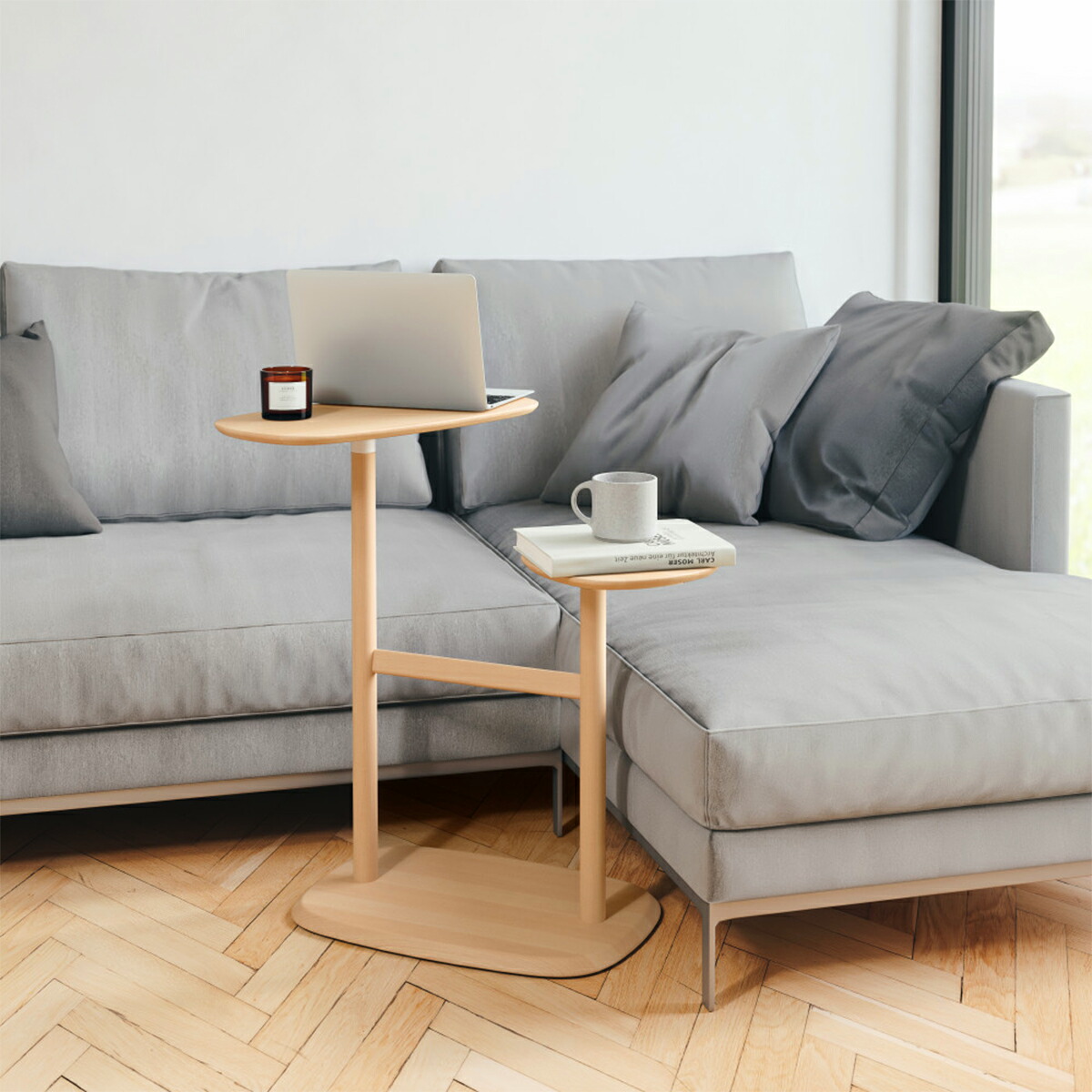 サイドテーブル・ナイトテーブル・ローテーブル RIBBON SIDE TABLE