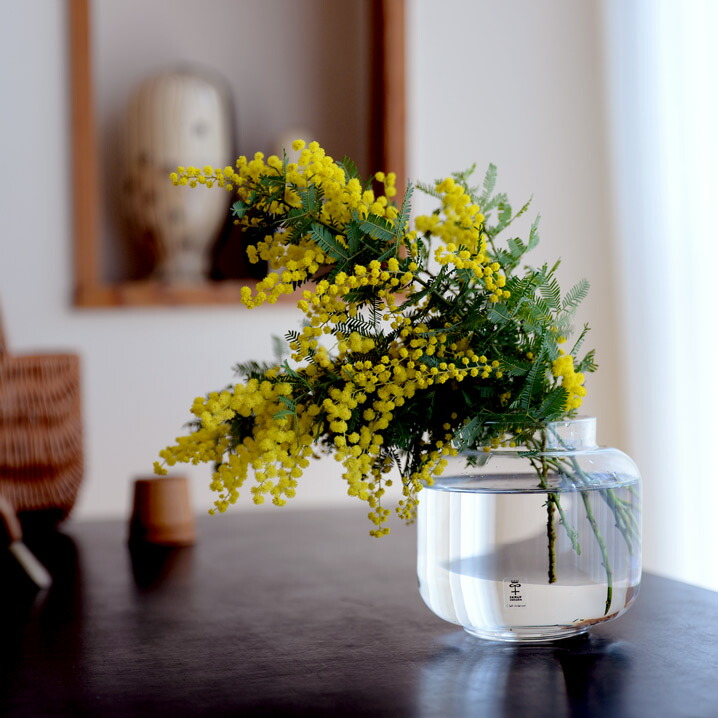 楽天市場】スクルーフ SKRUF RO ベース 9877 花瓶 フラワーベース