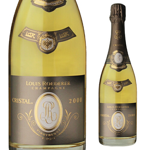 楽天市場】ルイ ロデレールクリスタル ヴィノテーク 2000 750ml
