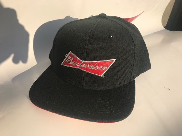 楽天市場】BUDWEISER BLK LIQUID CHROME cap バドワイザー ビール
