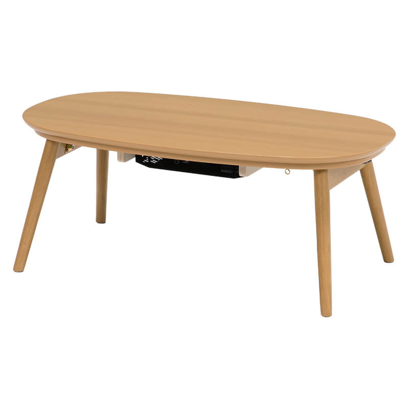 楽天市場】カジュアルコタツ こたつ 折りたたみ テーブル 折脚 幅90cm