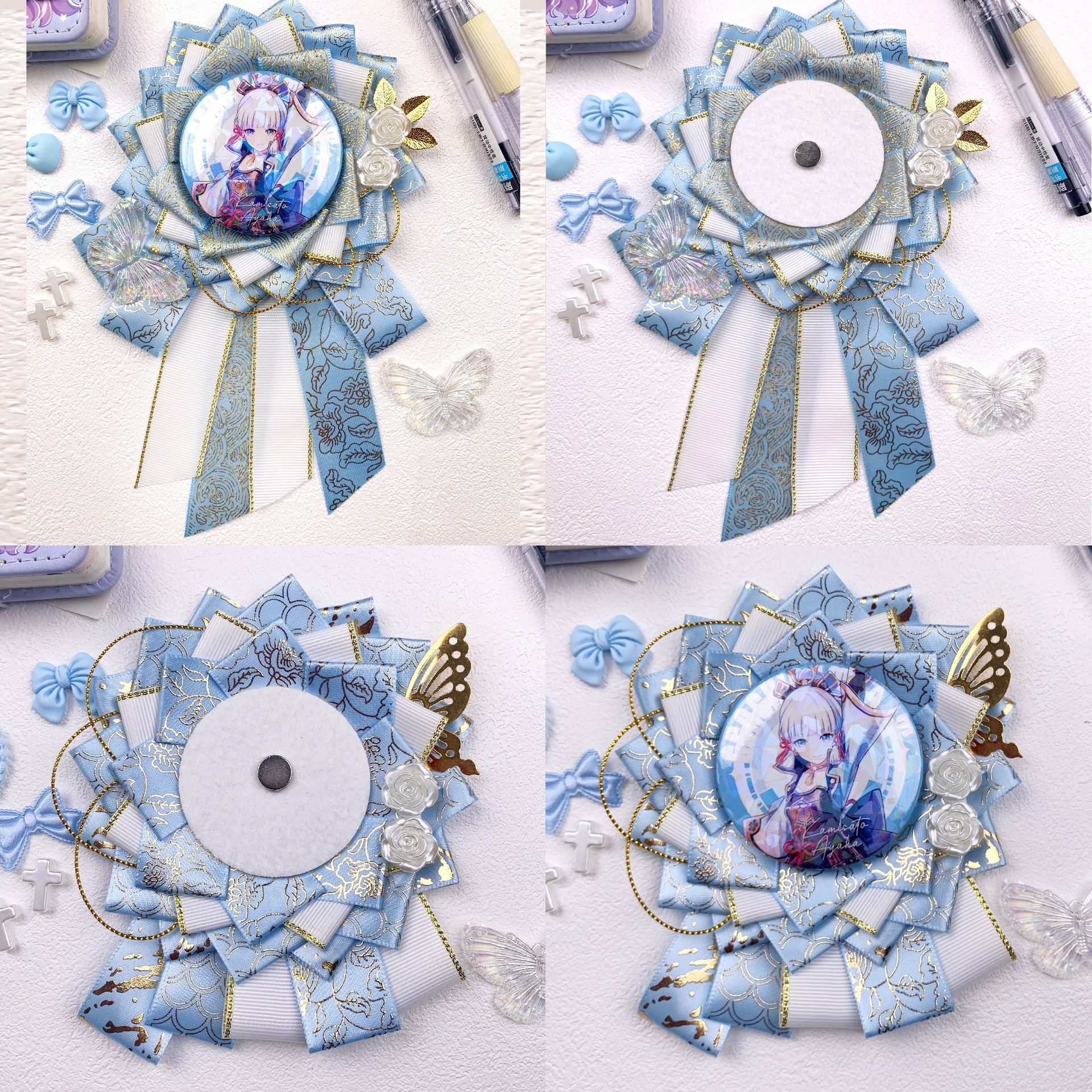 ブラスタ チームK まとめページ 缶バッジ アクキー アクスタ 小物 商品