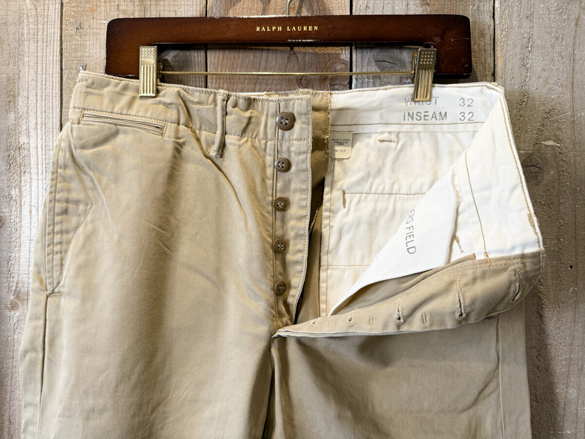楽天市場】RRL(ダブルアールエル ラルフローレン)オフィサーズ チノ
