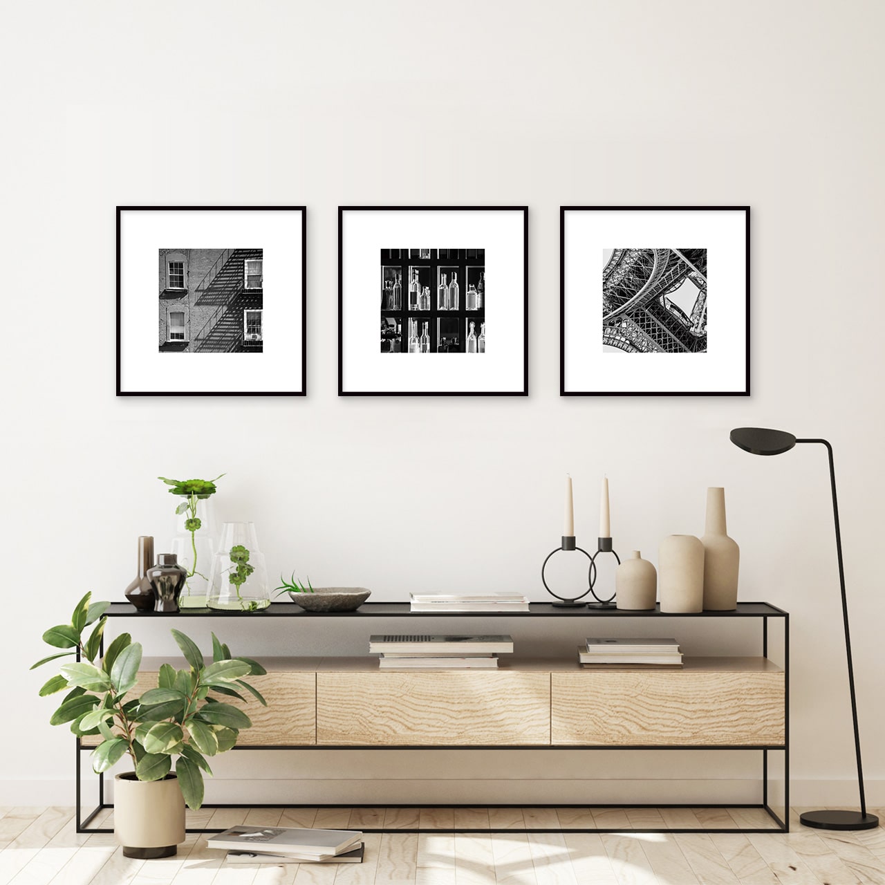 楽天市場】【P2倍】正方形 アートポスター 3枚 セット / 29.7cm 42cm