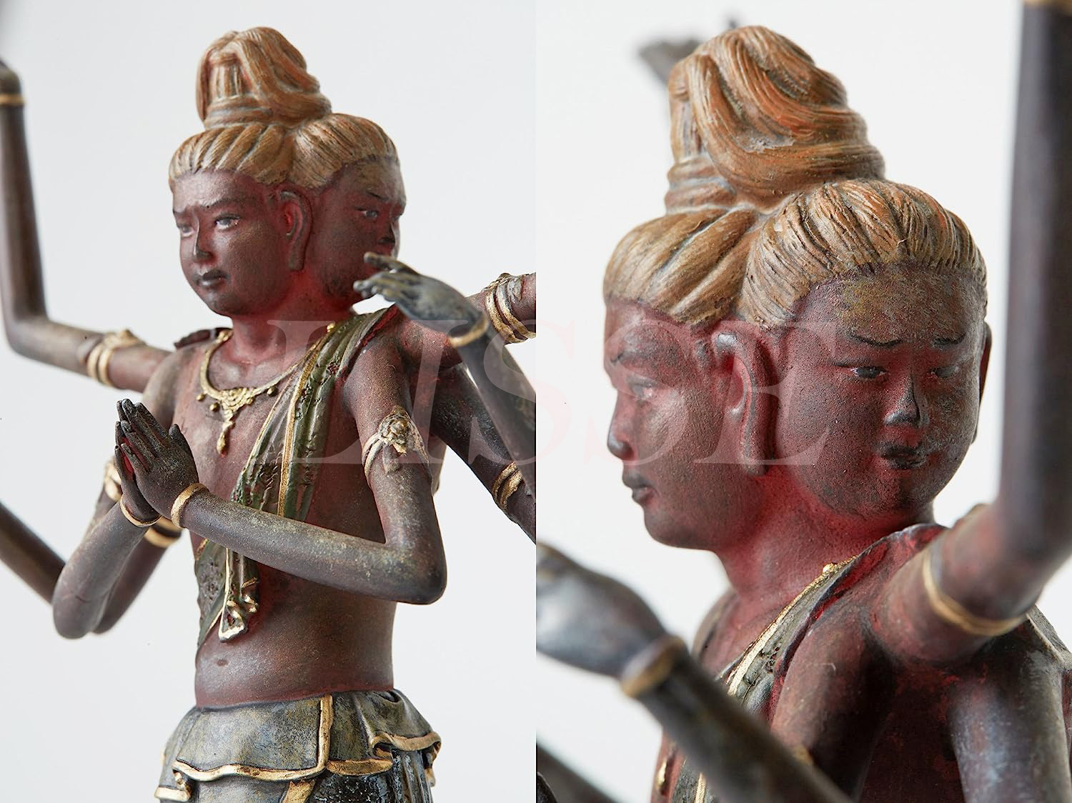 楽天市場】イスム TanaCOCORO[掌] 阿修羅 インテリア アジアン雑貨