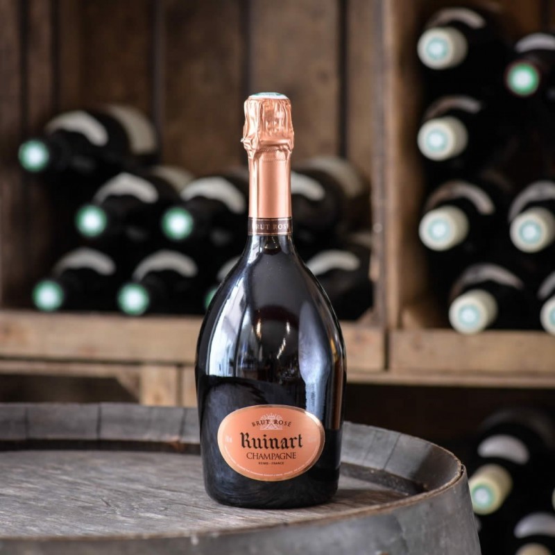 楽天市場】ルイナール ロゼ シャンパン フランス シャンパーニュ 12.5