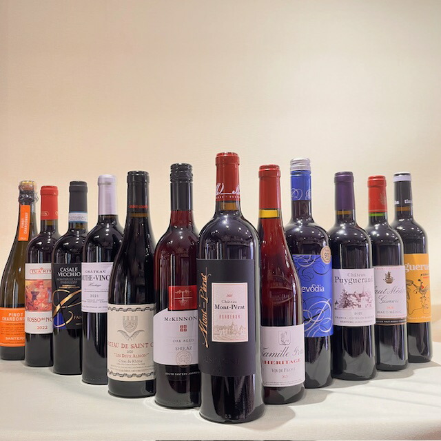 楽天市場】あの人気ワイン漫画に登場したワイン12本セット750ml×12本神