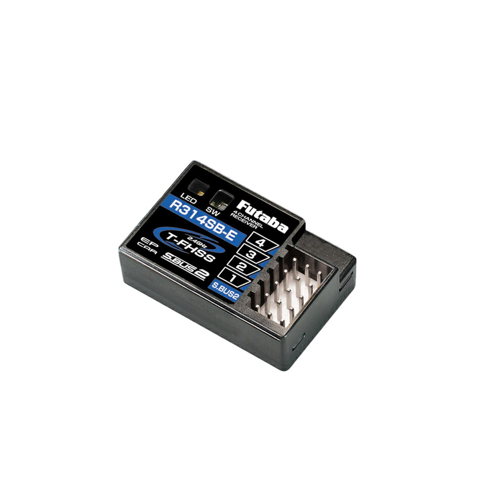 楽天市場】フタバ T4PM Plus T/Rセット R314SB-E付 カー用4ch 00008654