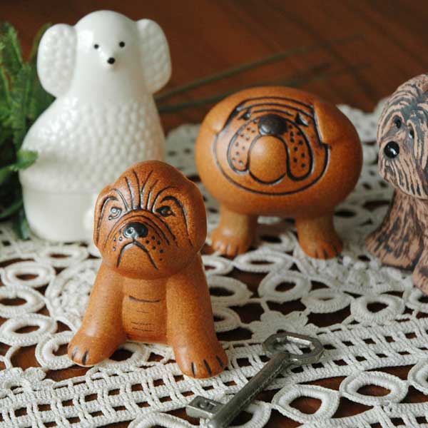 charo様 リサ・ラーソン ブルドッグ charo様 リサ・ラーソン