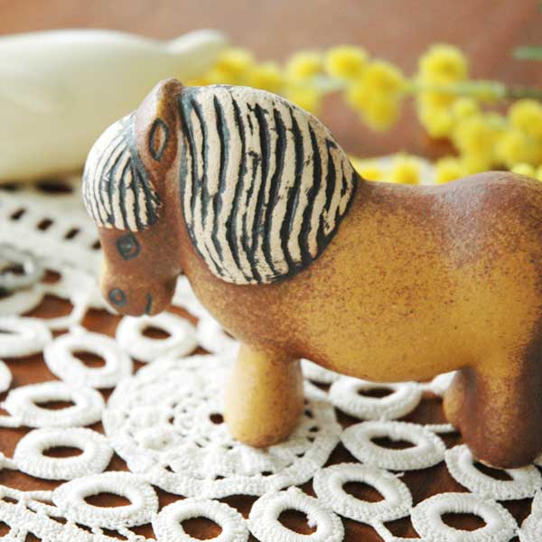 Lisa Larson リサラーソン ポニー 馬 84468