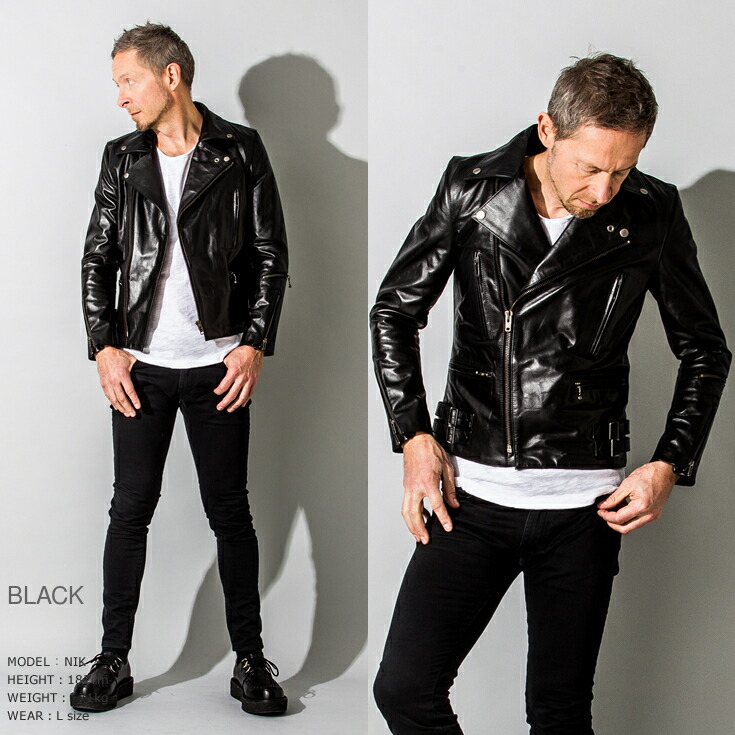 楽天市場】【50%OFFクーポン】Liugoo Leathers 本革 UKダブル