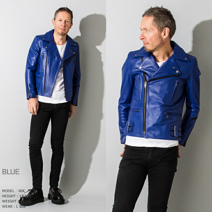 楽天市場】【50%OFFクーポン】Liugoo Leathers 本革 UKダブル