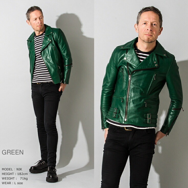 楽天市場】【50%OFFクーポン】Liugoo Leathers 本革 UKダブル