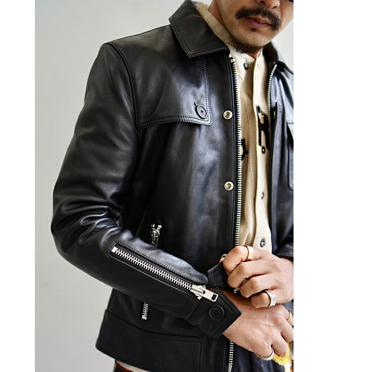 楽天市場】VaLLet 本革 レザーブルゾン メンズ ヴァレット VALLET03AN