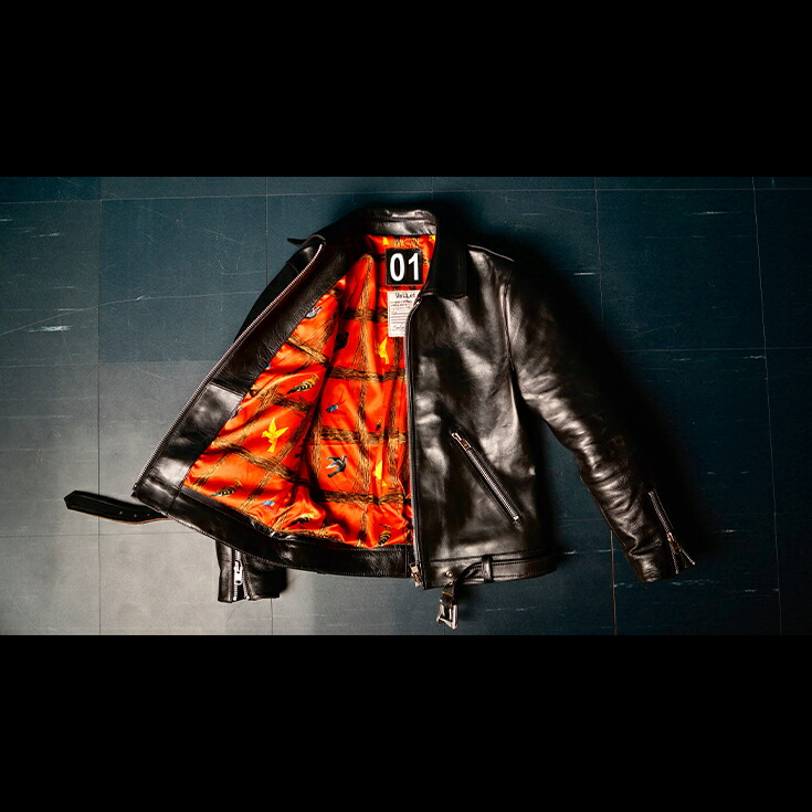 楽天市場】VaLLet 本革 シングルライダースジャケット メンズ