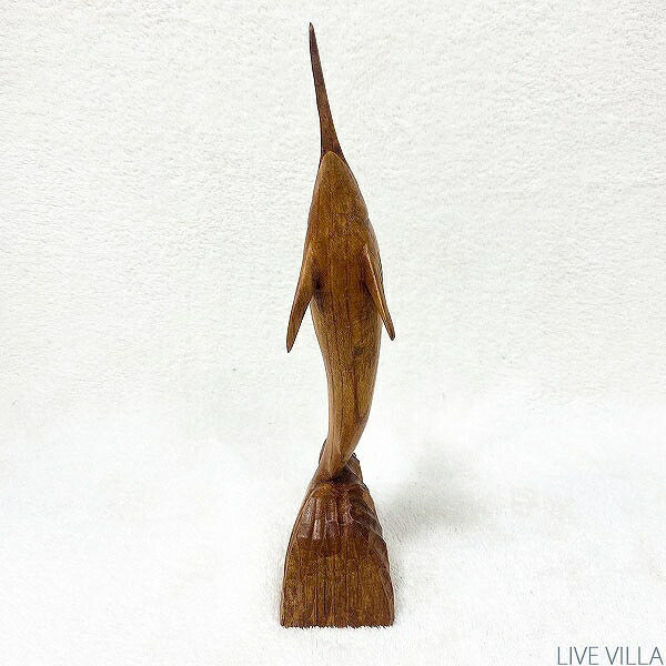 楽天市場】木彫り カジキ 魚 サカナ さかな フィッシュ 木 ウッド 置物