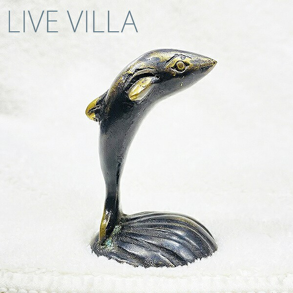 楽天市場】鉄製ジャンプイルカのミニオブジェ : アジアン・マリン雑貨