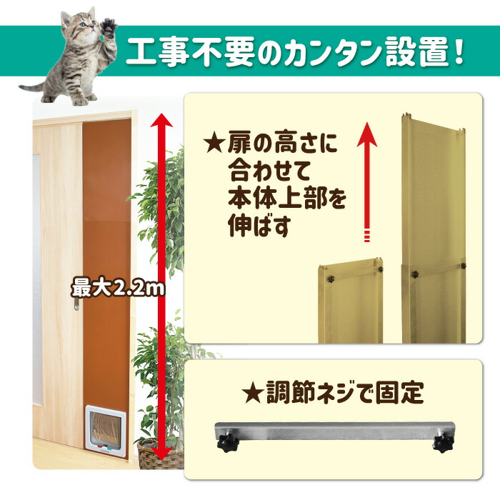楽天市場】【送料無料・代引不可】ペットスルーもん 小型犬、猫用