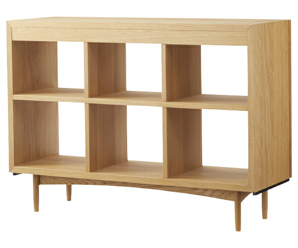 楽天市場】オープンシェルフ 2段 ラック 北欧風 天然木 TIMO 幅100cm