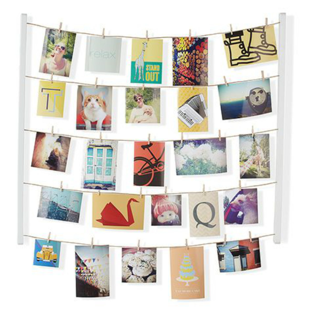 楽天市場】umbra フォトフレーム ハンギット フォトディスプレイ