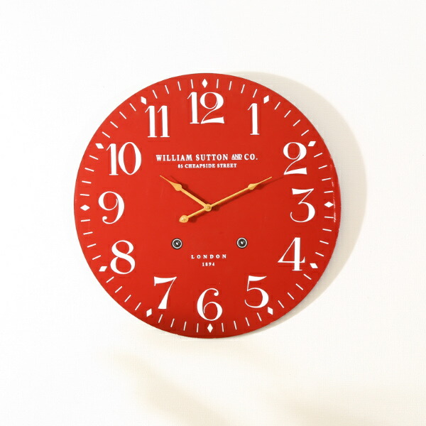 HYSTERIC MINI 壁掛け時計 赤 HYSTERIC MINI 壁掛け時計 赤 HYSTERIC