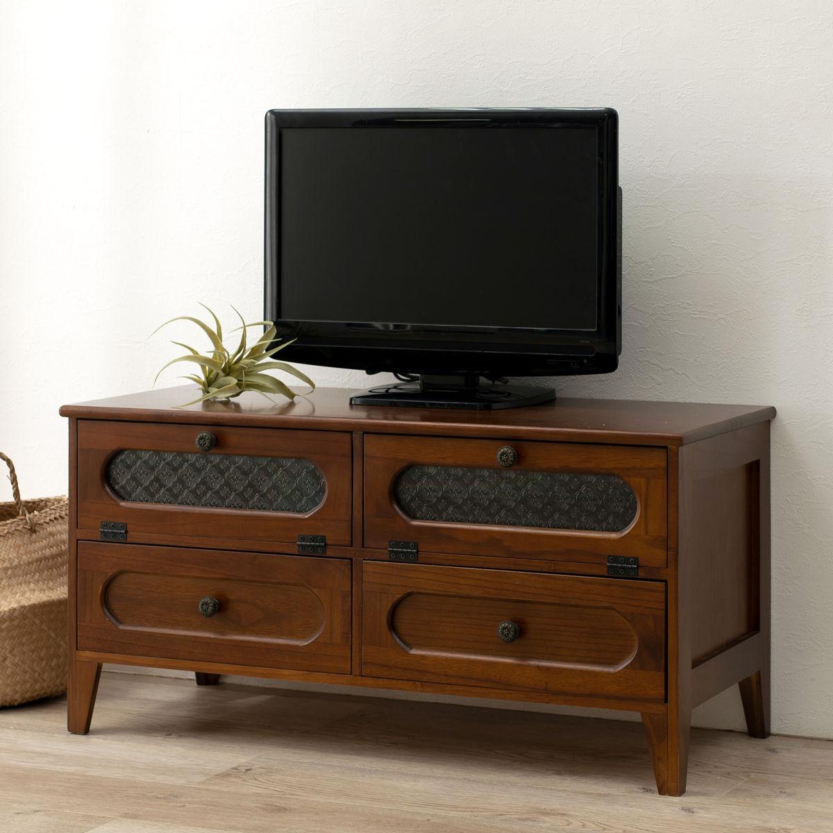 ナズナ 昭和レトロモダン テレビ台 デコラ ヴィンテージ家具 HAGiHARA