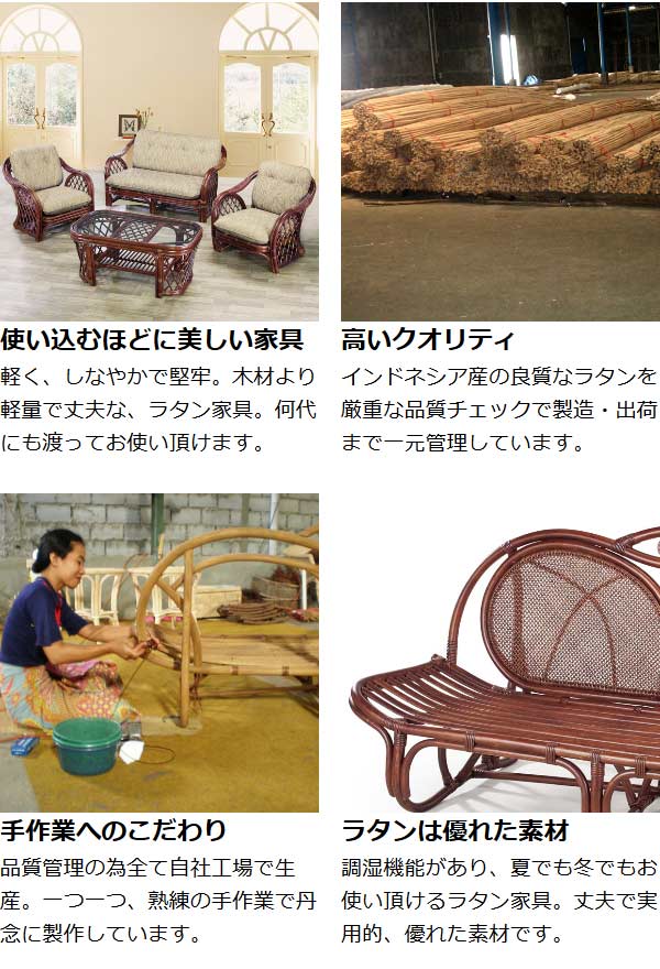 楽天市場】籐 ランドリーボックス 2段 幅51cm （ 送料無料 ラタン家具