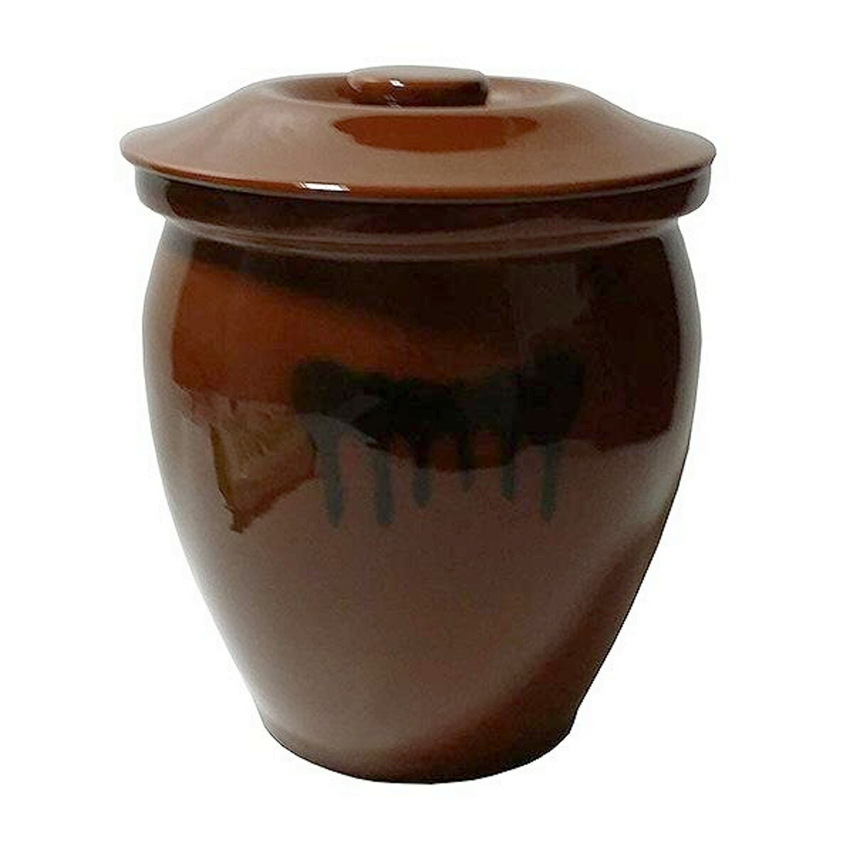 楽天市場】漬物容器 540ml～9L 丸かめ ミニ壺 1号～5号 蓋付き 陶器