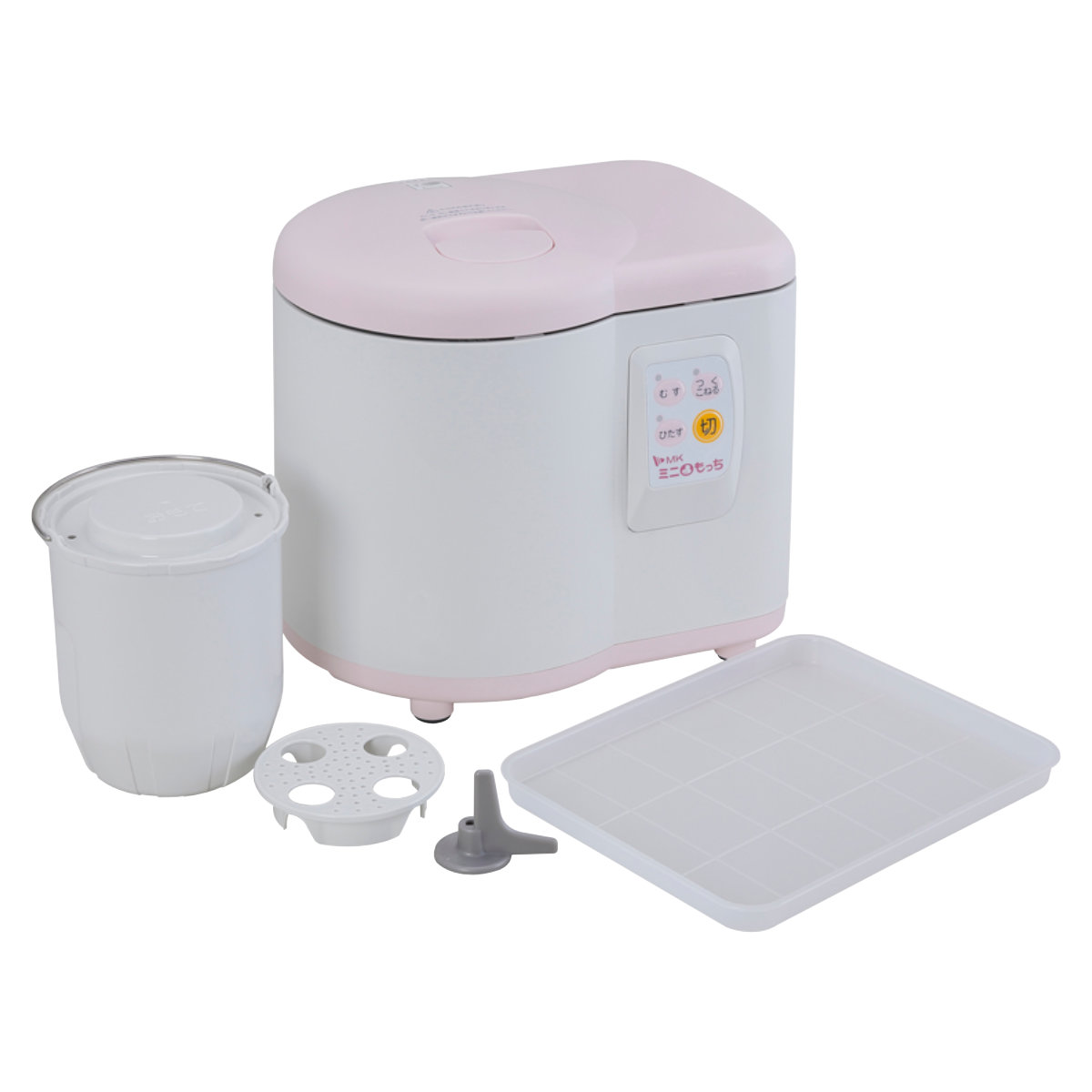 楽天市場】餅つき機 ミニもっち 5合用 （ 自動 電動 機械 蒸し皿付き