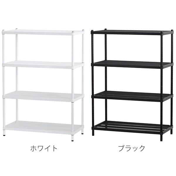 楽天市場】【在庫限り・入荷無し】スチールラック 4段 メタルメッシュ
