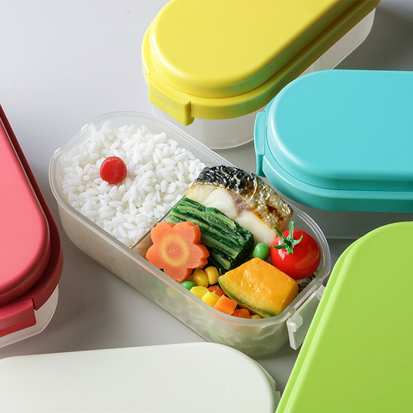 楽天市場】お弁当箱 1段 600ml 抗菌 保冷剤一体型 ジェルクール GEL