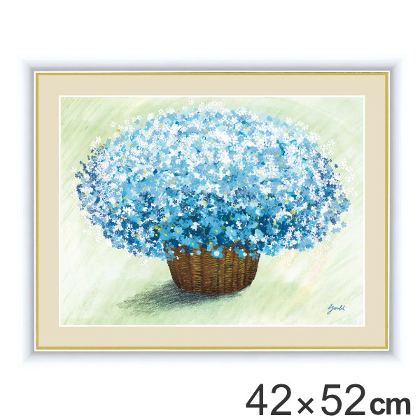 昭和レトロ 絵画 水彩画 花 フラワー 美術品 洋画 額縁 インテリア