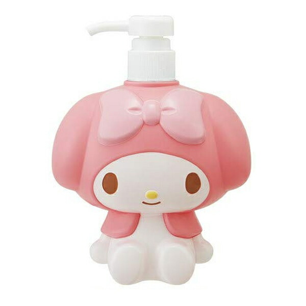 楽天市場】ディスペンサー ダイカットシャンプーボトル マイメロディ