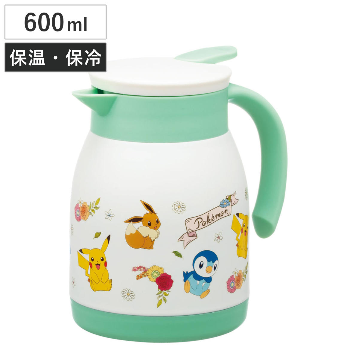 楽天市場】卓上ポット 600ml ポケットモンスター アンティーク