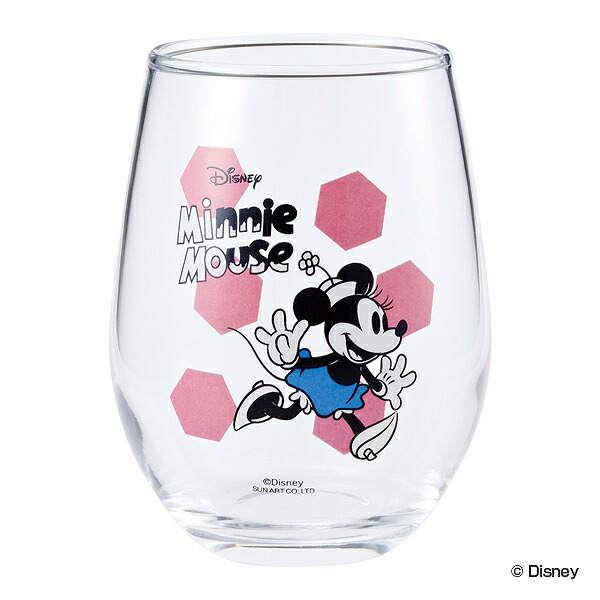 楽天市場】グラス 325ml ミニーマウス コップ ガラス 日本製