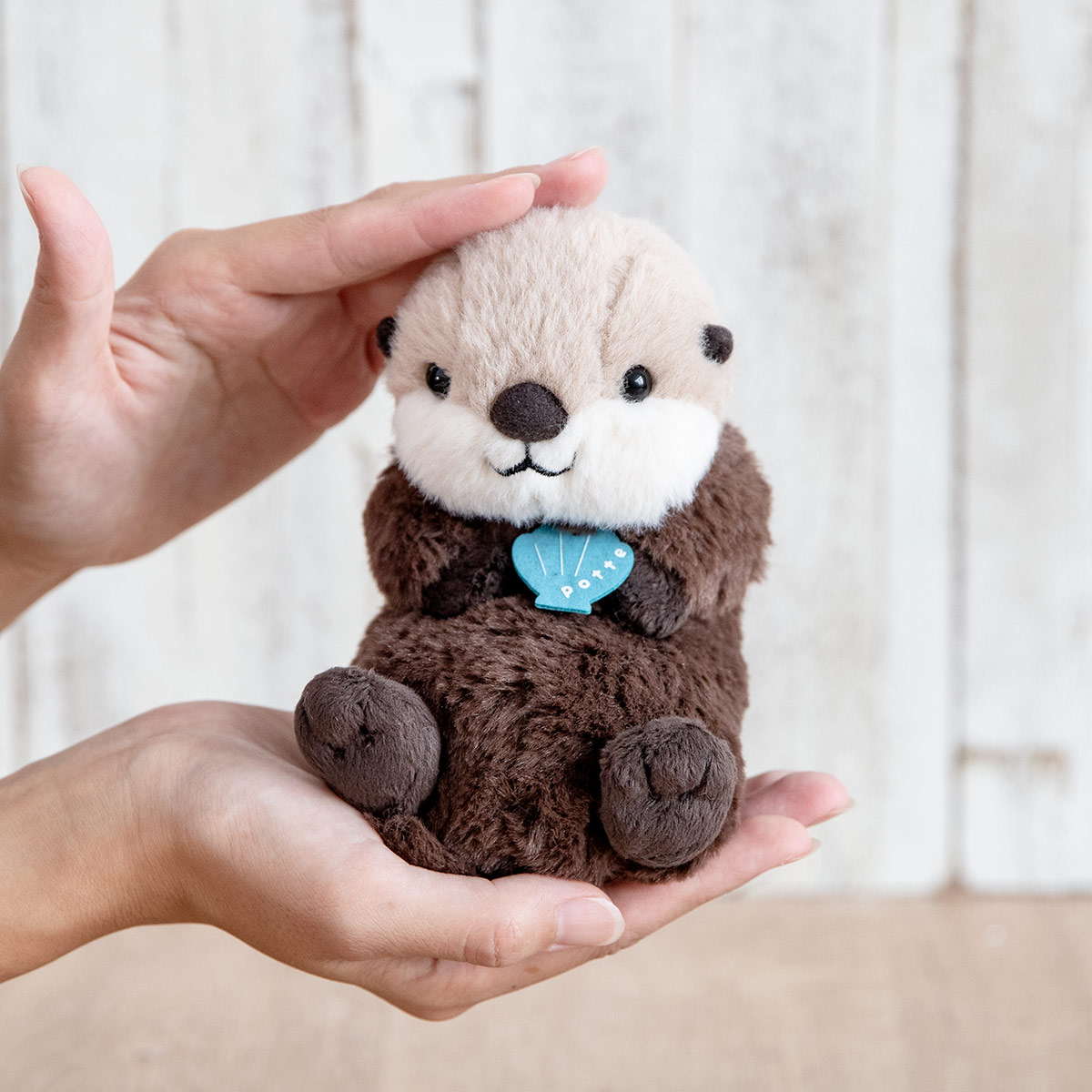 楽天市場】ぬいぐるみ potte ラッコ （ ヌイグルミ らっこ 動物 雑貨