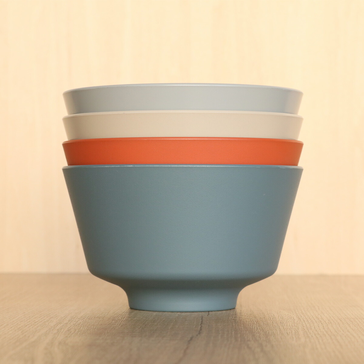 楽天市場】汁椀 400ml OWAN 角 乾漆 プラスチック 日本製 （ 食洗機