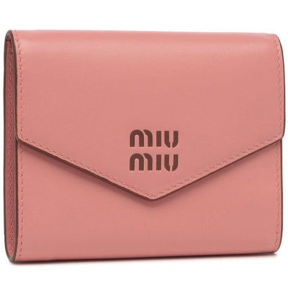 ミュウミュウ(MIUMIU) ピンク 三つ折り財布 | 通販・人気ランキング