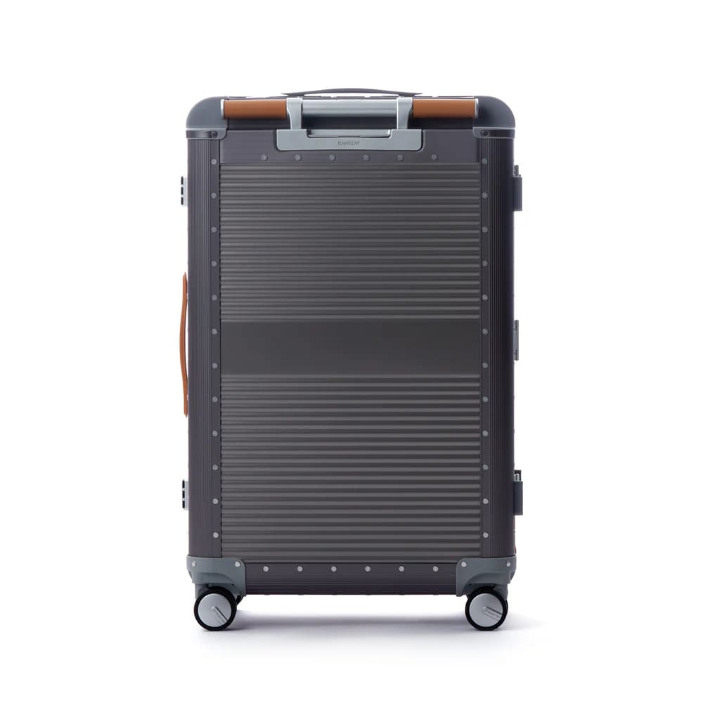楽天市場】RAWROW スーツケース キャリーケース Rトランクアルミニウム