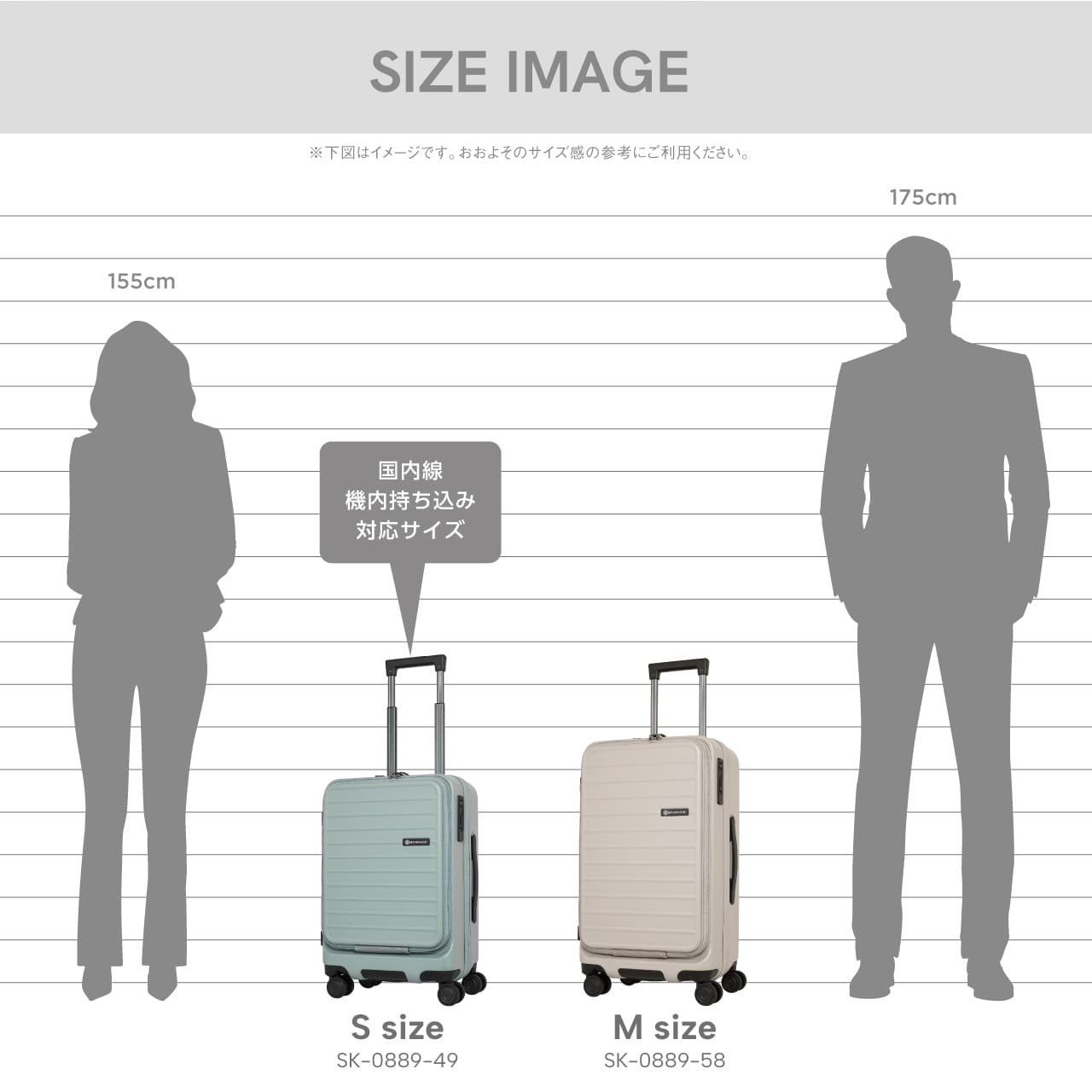 楽天市場】SKYNAVIGATOR スーツケース キャリーケース キャリーバッグ