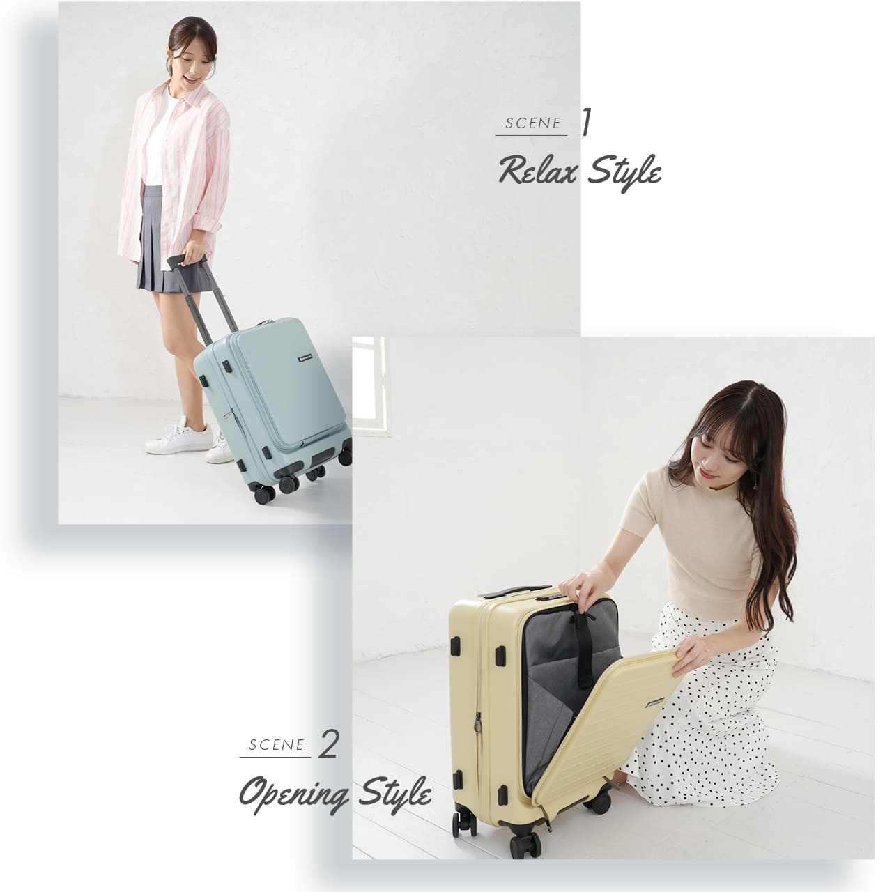 楽天市場】SKYNAVIGATOR スーツケース キャリーケース キャリーバッグ