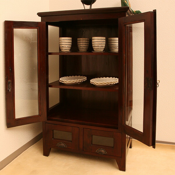 楽天市場】【最大1万円OFFクーポン】アジアン家具 キャビネット