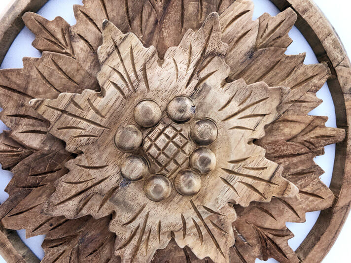 楽天市場】【最大1万円OFFクーポン】ウッドカービングレリーフ チーク