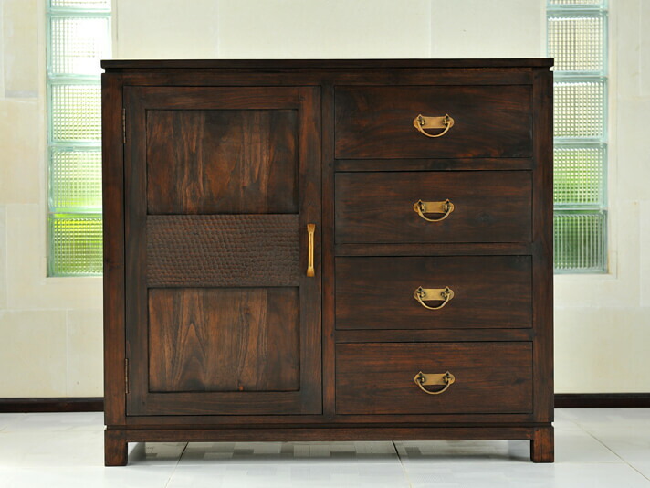 楽天市場】【最大1万円OFFクーポン】アジアン家具 キャビネット チーク