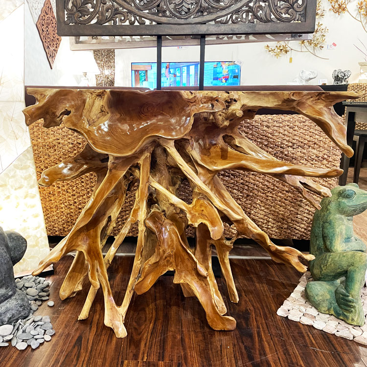 コレクション 木の根 テーブル 彫刻 彫刻 テーブル 木の根