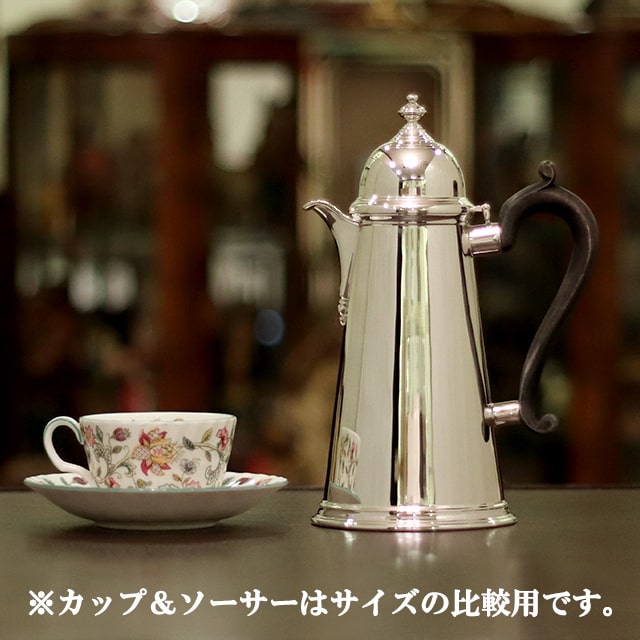 アンティークコーヒーポット