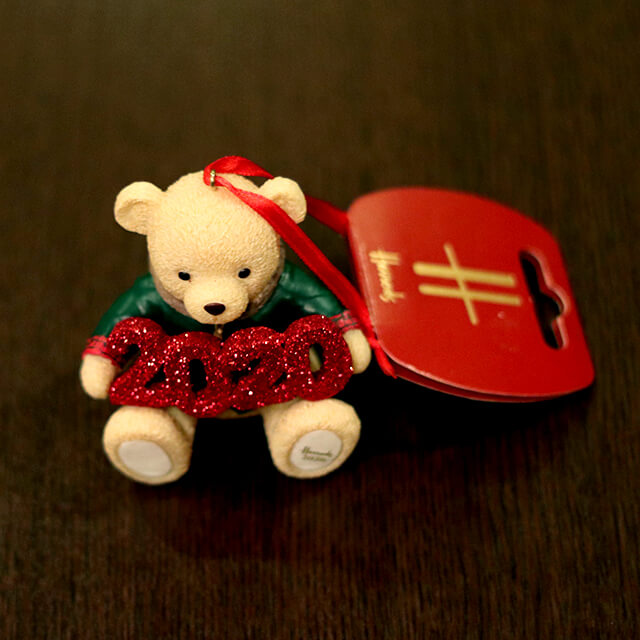 ハロッズ クリスマスイヤーベア スペシャルセット ハロッズ クリスマス