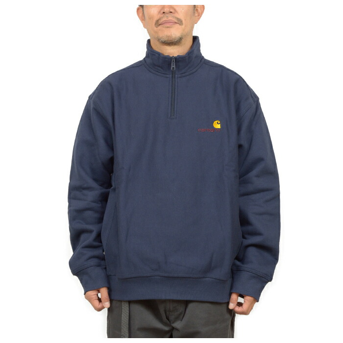 楽天市場】カーハートWIP Carhartt WIP I027014-22F ハーフジップ