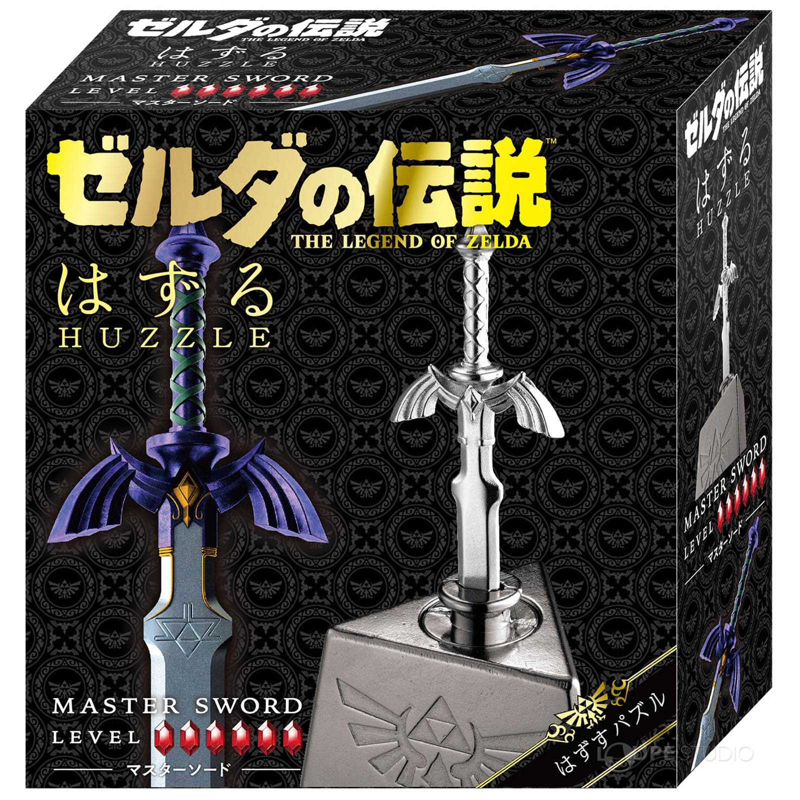 楽天市場】知恵の輪 はずる HUZZLE ゼルダの伝説 マスターソード