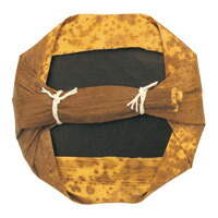 菊英製 むらさきばれん 中芯・太芯 直径 12cm 版画 凸版(木版) 箱入